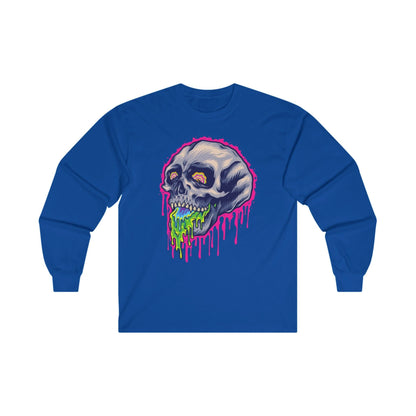 Colorful Stone Skull - Mleem