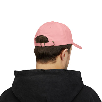 Classic Dad Cap with CRAASH! Design, Casual Hat for Dads, Funny Gift for Father's Day, Summer Accessory, Everyday Wear