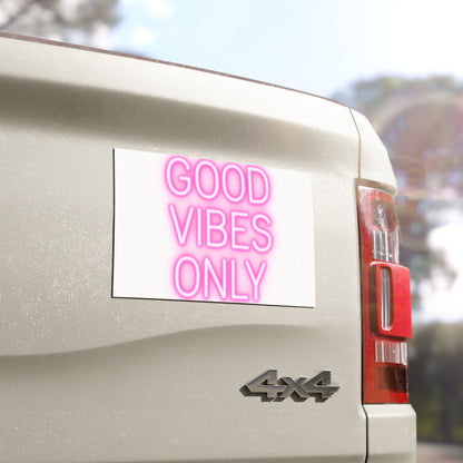 Good Vibes Only Car Magnets, Inspirational Vehicle Decor, Fun Gifts, Road Trip Accessories, Positive Vibes, Car Accessories