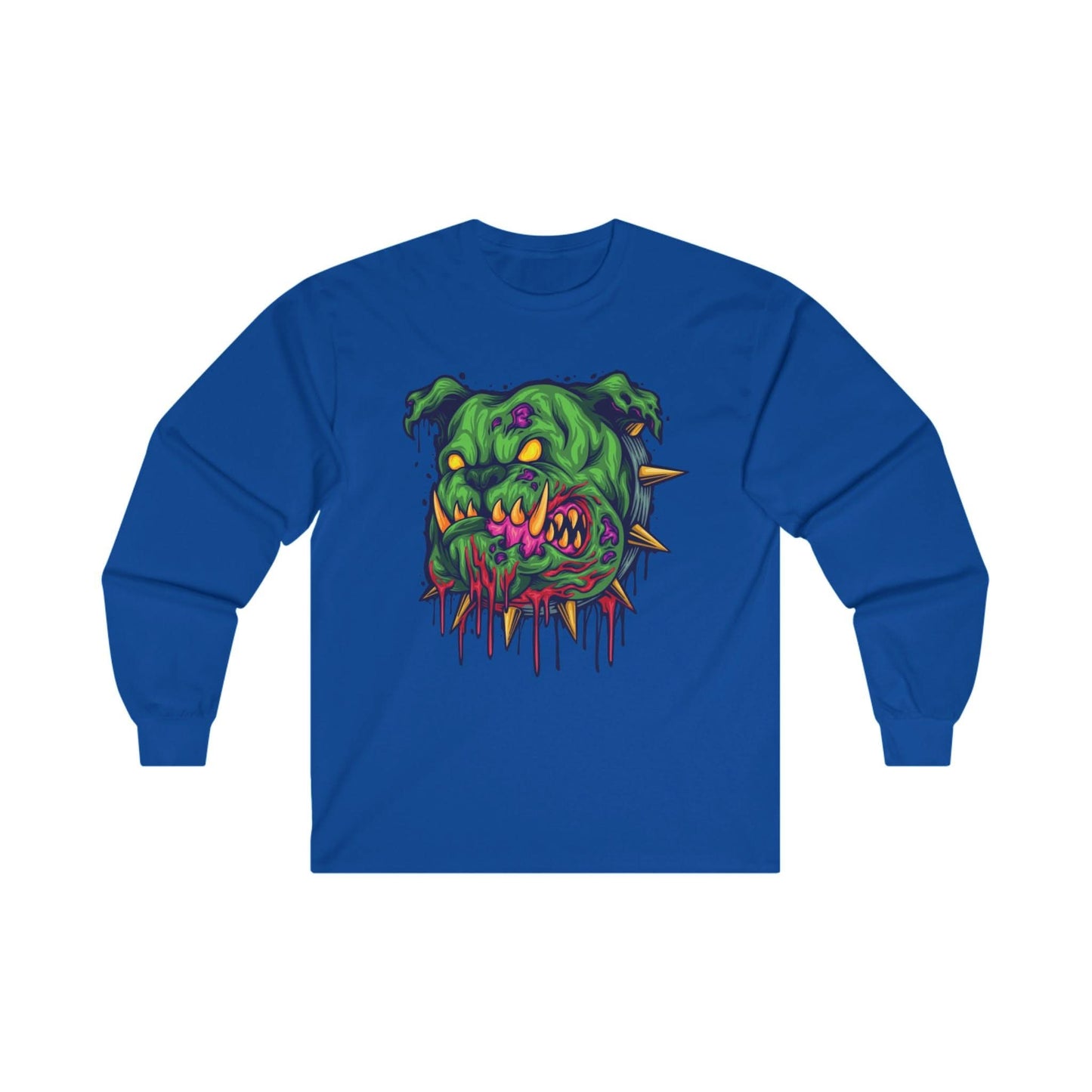 Bulldog Zombie Head - Mleem