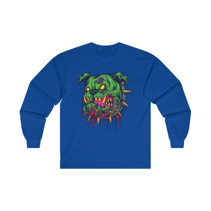 Bulldog Zombie Head - Mleem