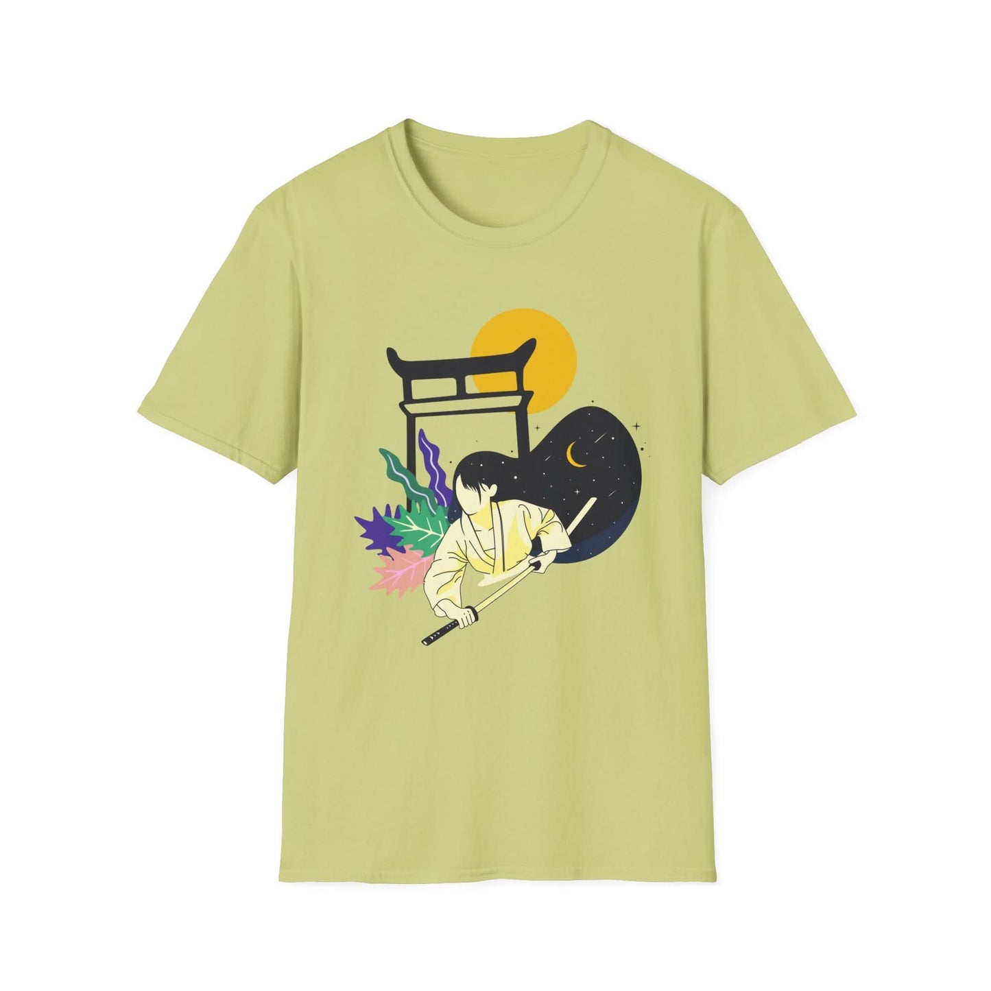 Samurai Girl With Sword - Mleem
