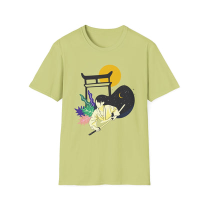 Samurai Girl With Sword - Mleem