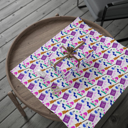 Colorful Gift Wraps for Celebrations, Holidays, Birthdays, Parties, Unique Wrapping Paper, Festive Present Supplies