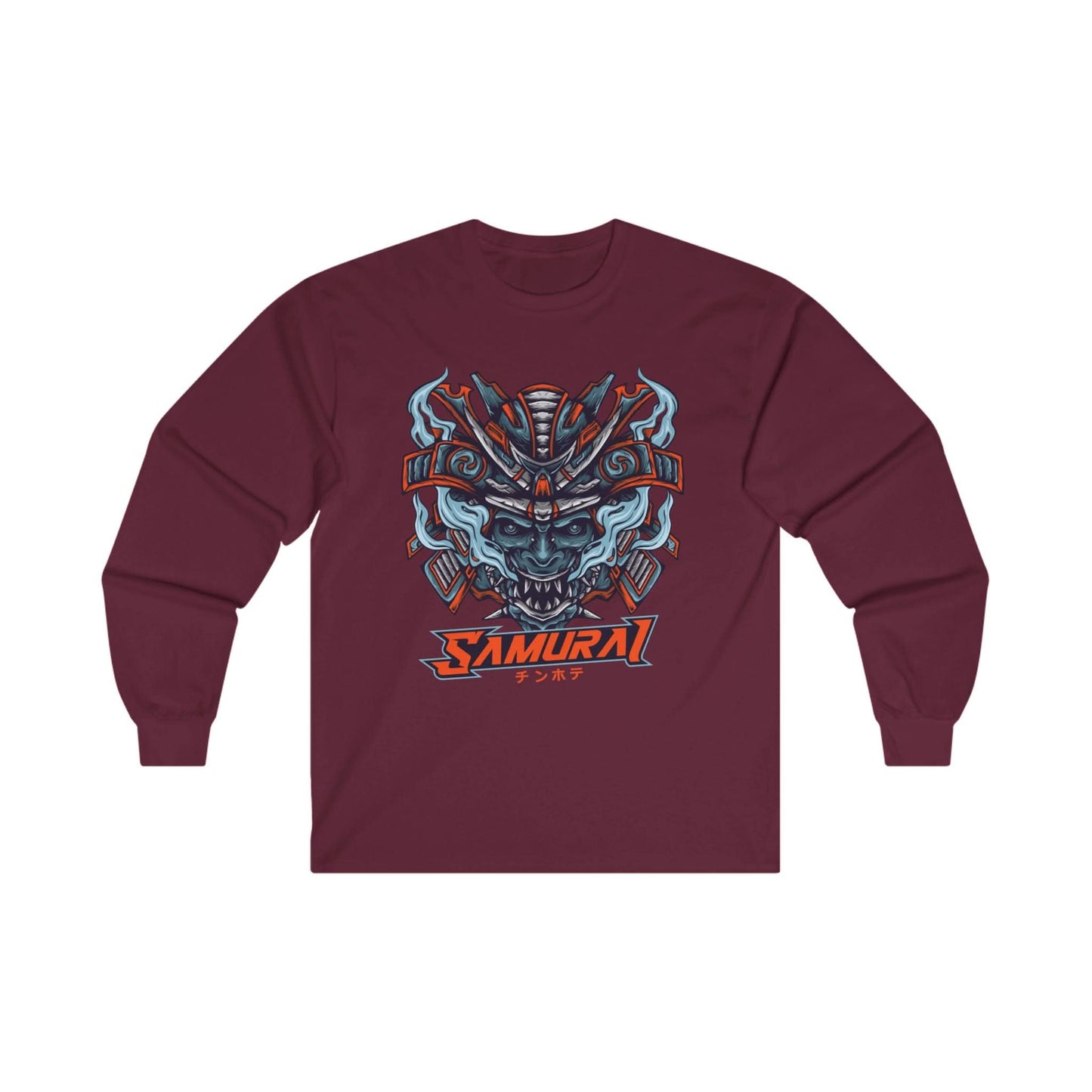 Samurai Illustration - Mleem