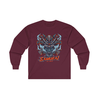 Samurai Illustration - Mleem