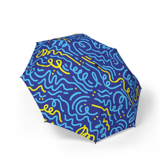 Semi-Automatic Foldable Umbrella