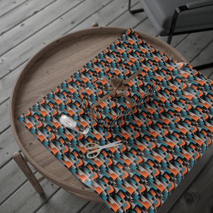 Artistic Gift Wrapping Paper Roll | Modern Pattern | Holiday & Birthday Wrap, Eco-Friendly Gift Wrap, Unique Gift Wrap Ideas, Stylish [...]