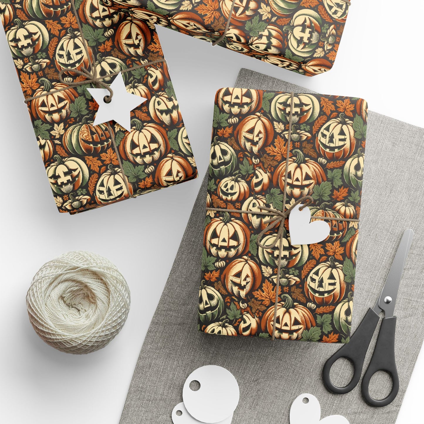 Festive Wrapping Paper for All Occasions, Holiday Gift Wrap, Birthday, Christmas, Halloween, Eco-Friendly Gift Wrap