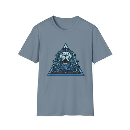 Lion Head Blue - Mleem