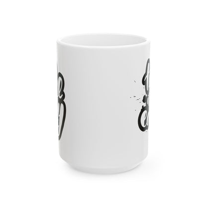 Coffee Lover's Ceramic Mug