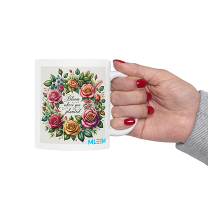 Floral Ceramic Mug