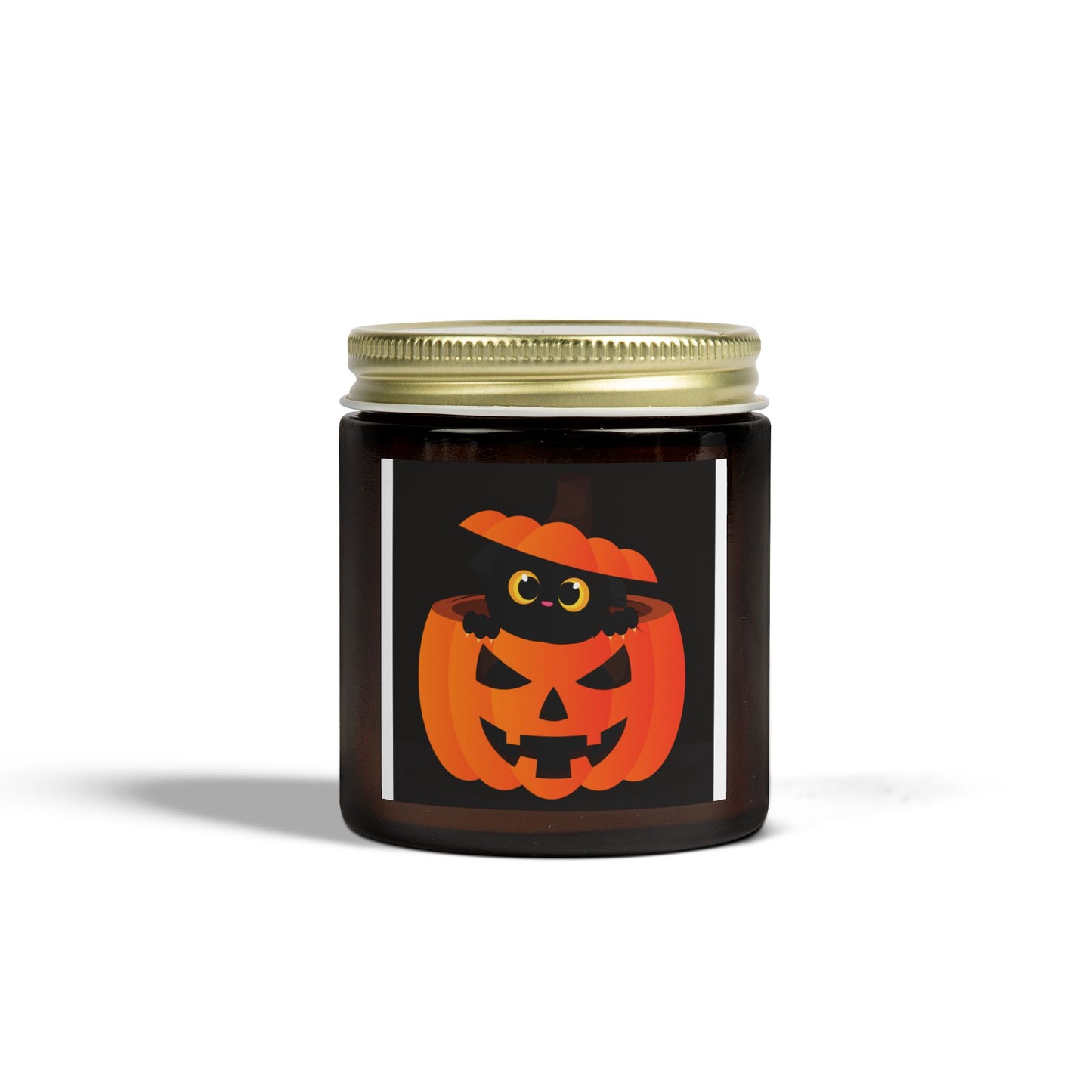 Halloween Pumpkin Scented Candles | Cozy Autumn Decor, Fall Gift, Spooky Season Vibe, Home Fragrance