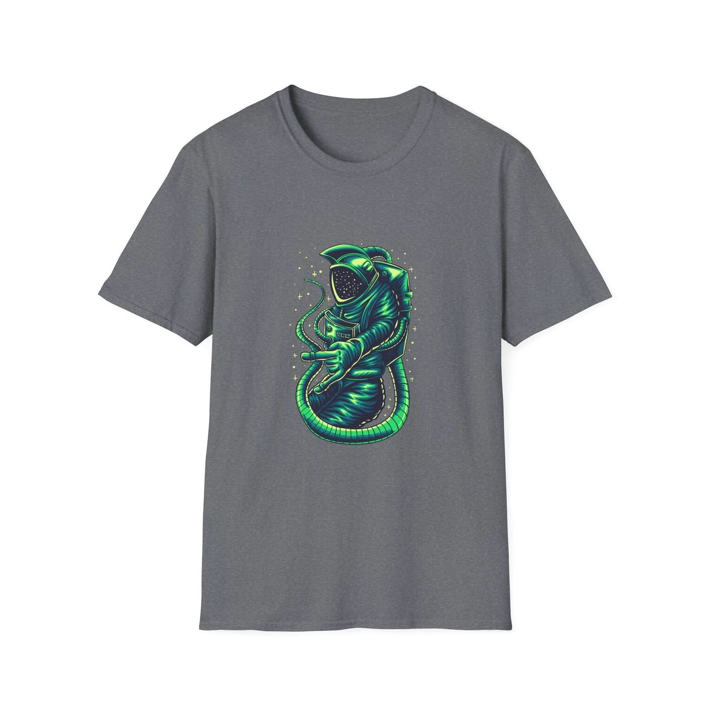 Astronaut in Space Green - Mleem