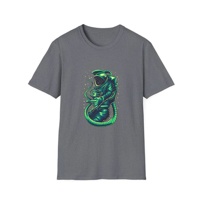 Astronaut in Space Green - Mleem
