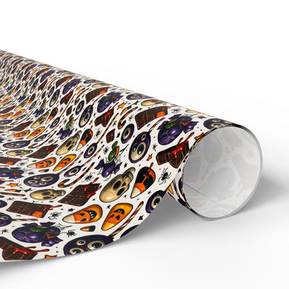 Festive Wrapping Paper, Colorful Gift Wrap for Holidays, Birthday, Christmas, Halloween, and Special Occasions