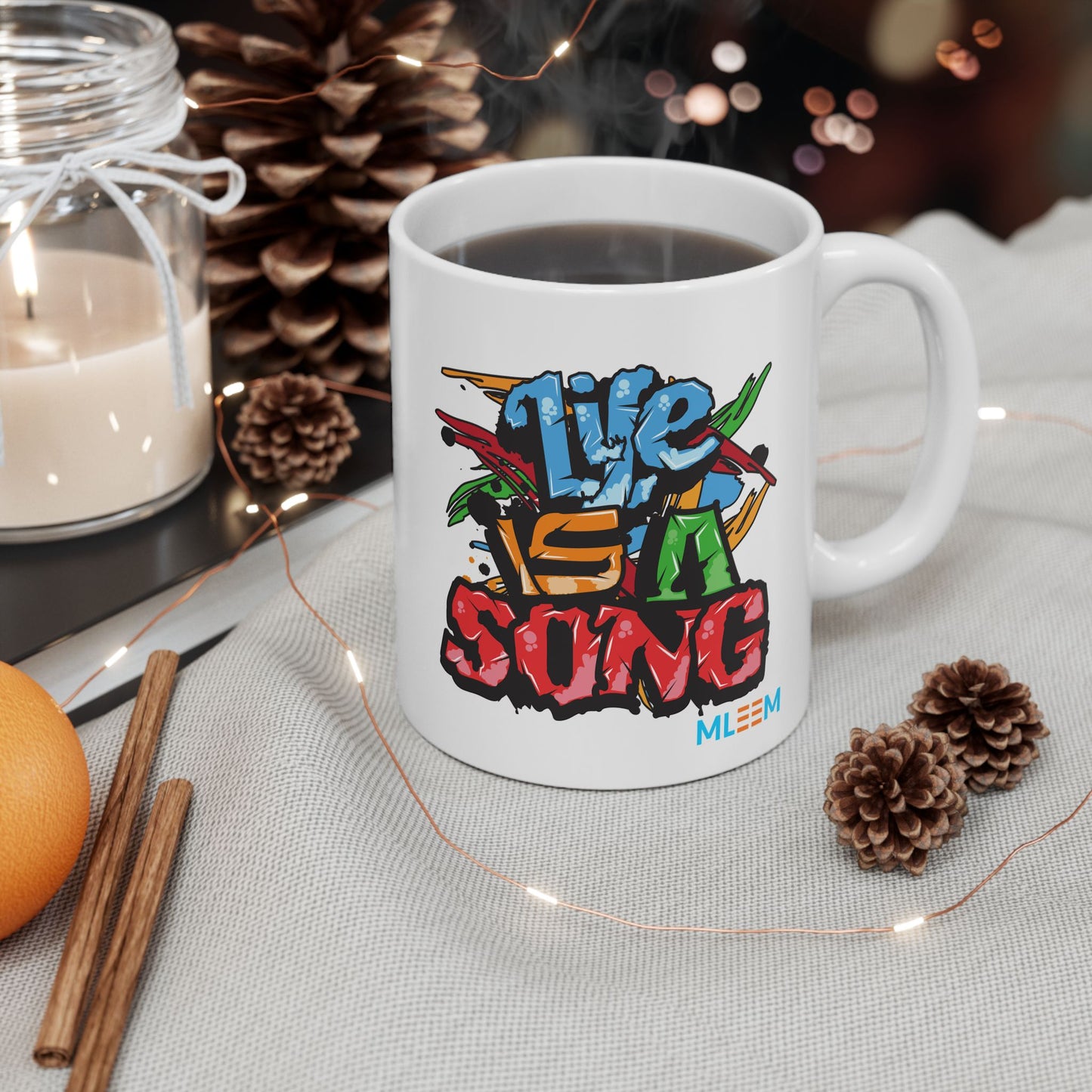 Vibrant Ceramic Mug