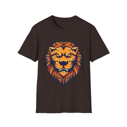 Lion Head Vintage Character - Mleem