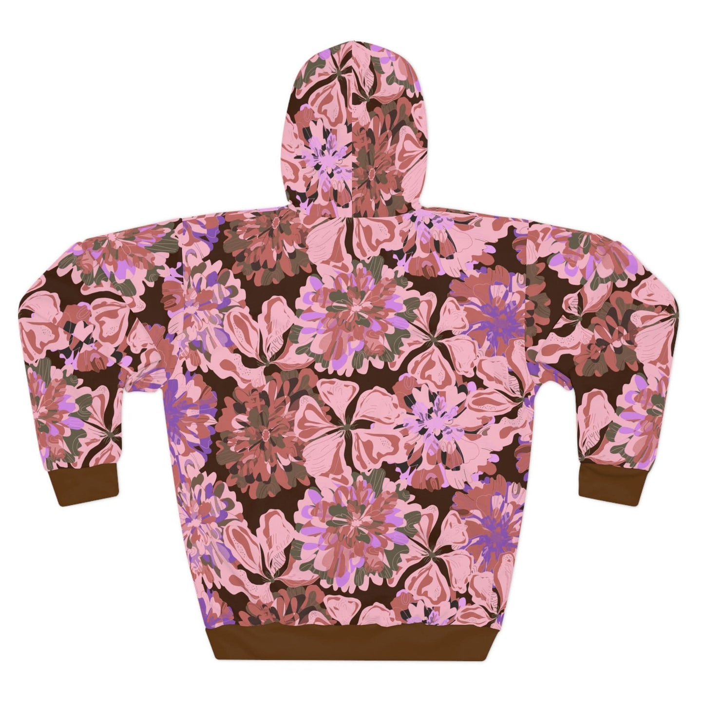 Pink And Purple Floral - Mleem