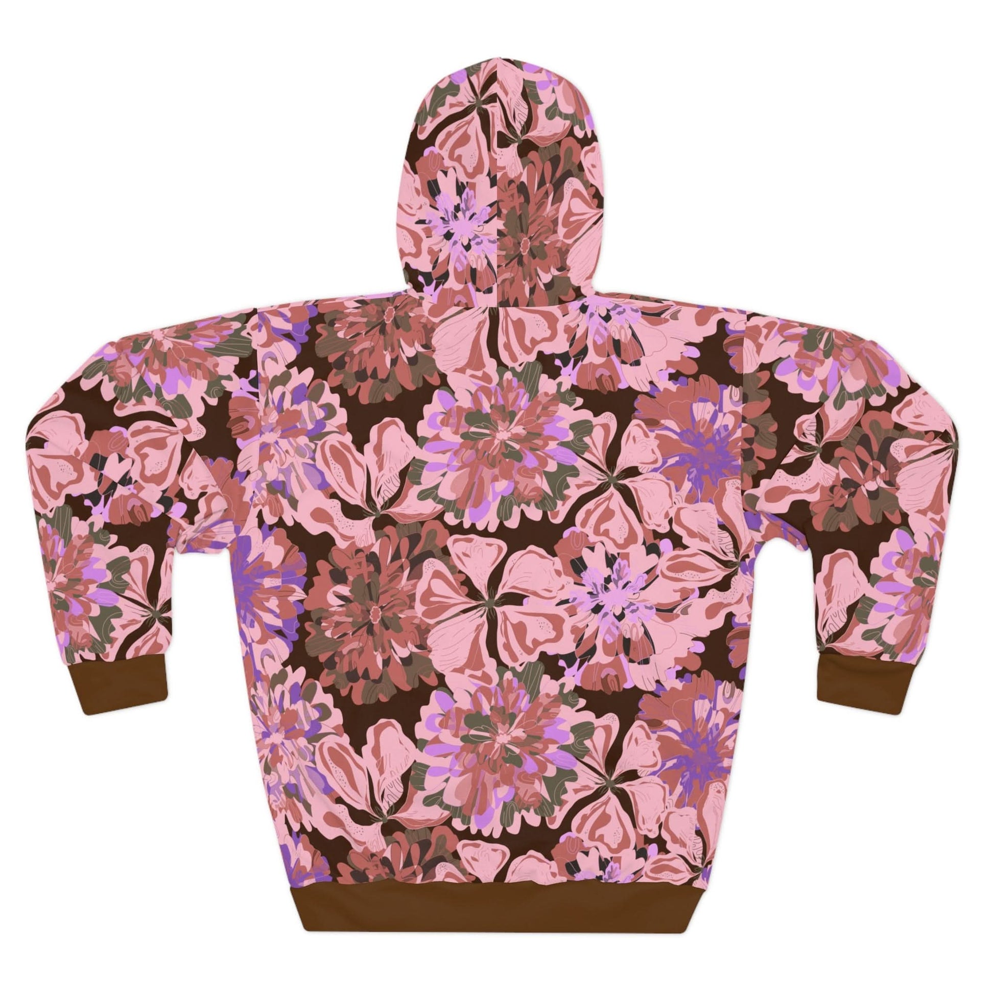 Pink And Purple Floral - Mleem