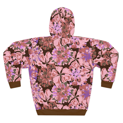 Pink And Purple Floral - Mleem