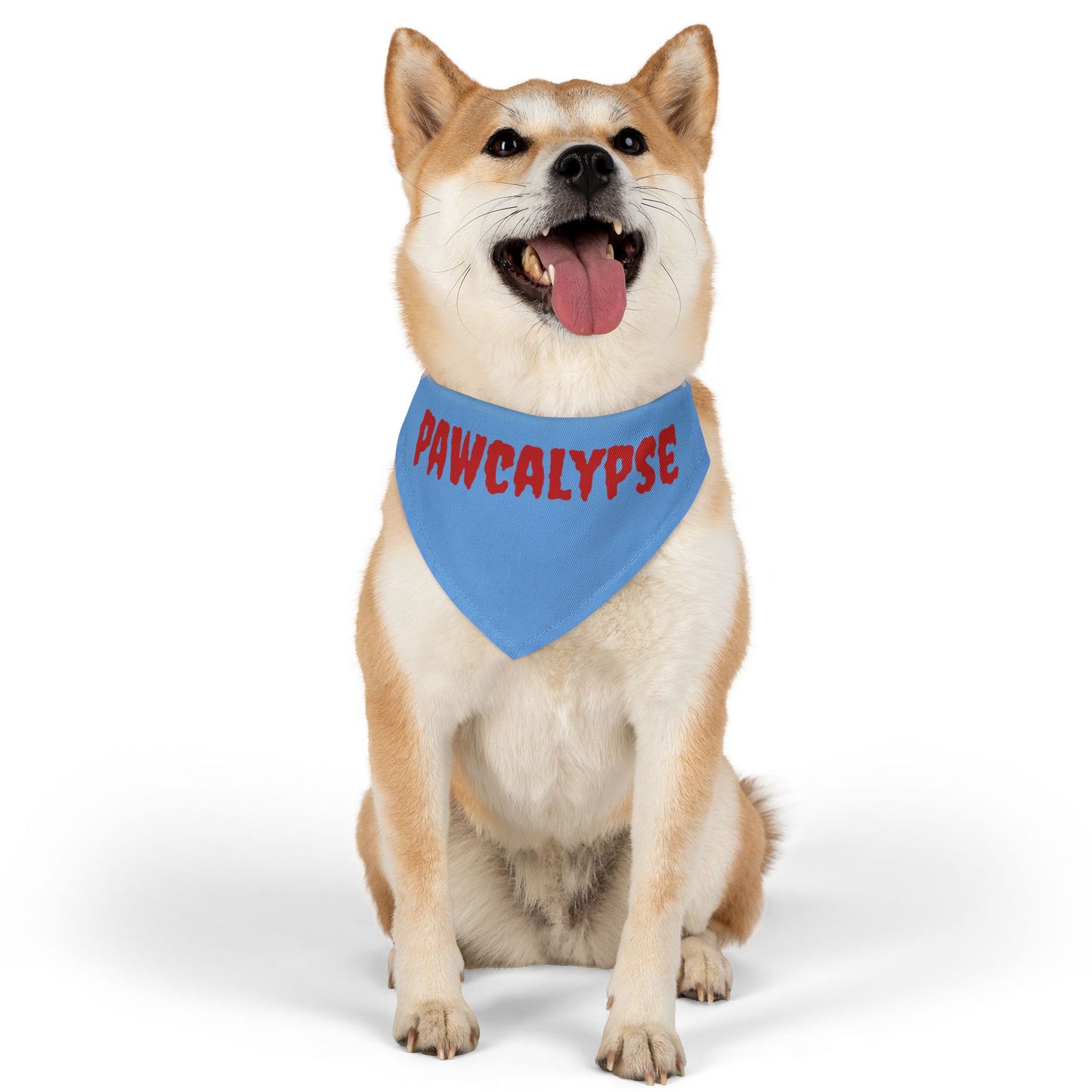 Pawtastic Pet Bandana Collar - Perfect for Dog Lovers, Pet Costumes, Holidays, Pawty Time, Halloween Ready, Cute Gift for Pets