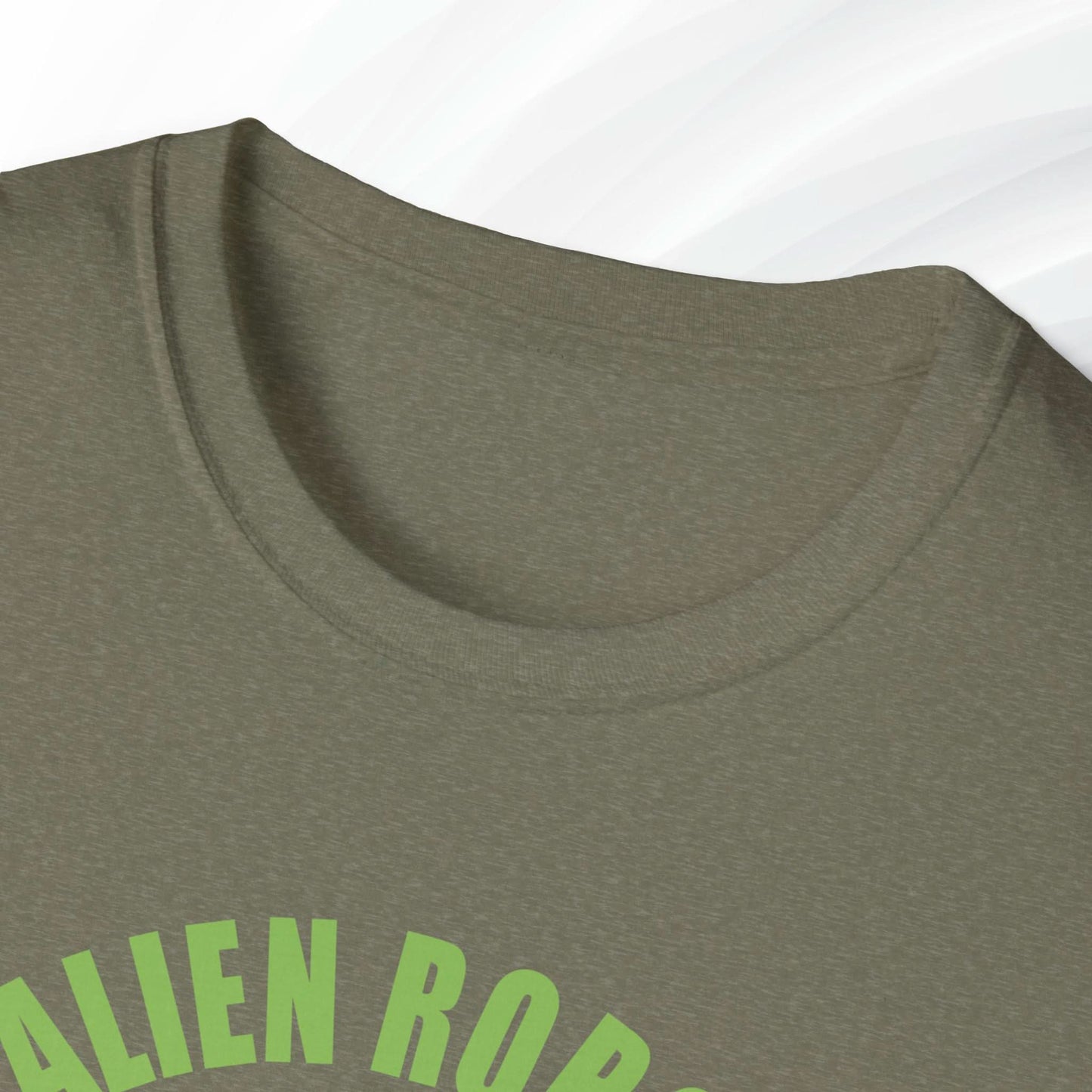 Alien Robot Invasion - Mleem