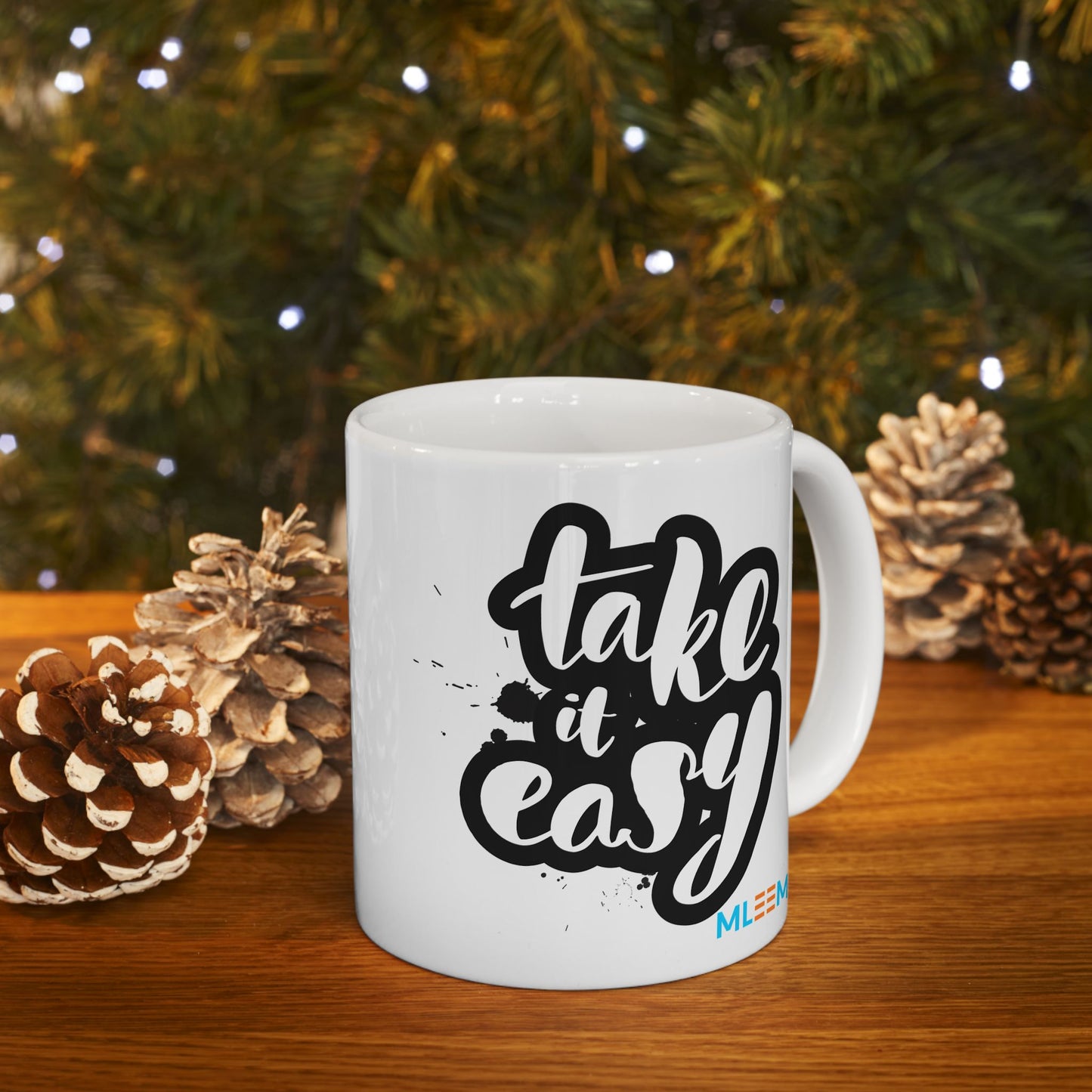 Coffee Lover's Ceramic Mug