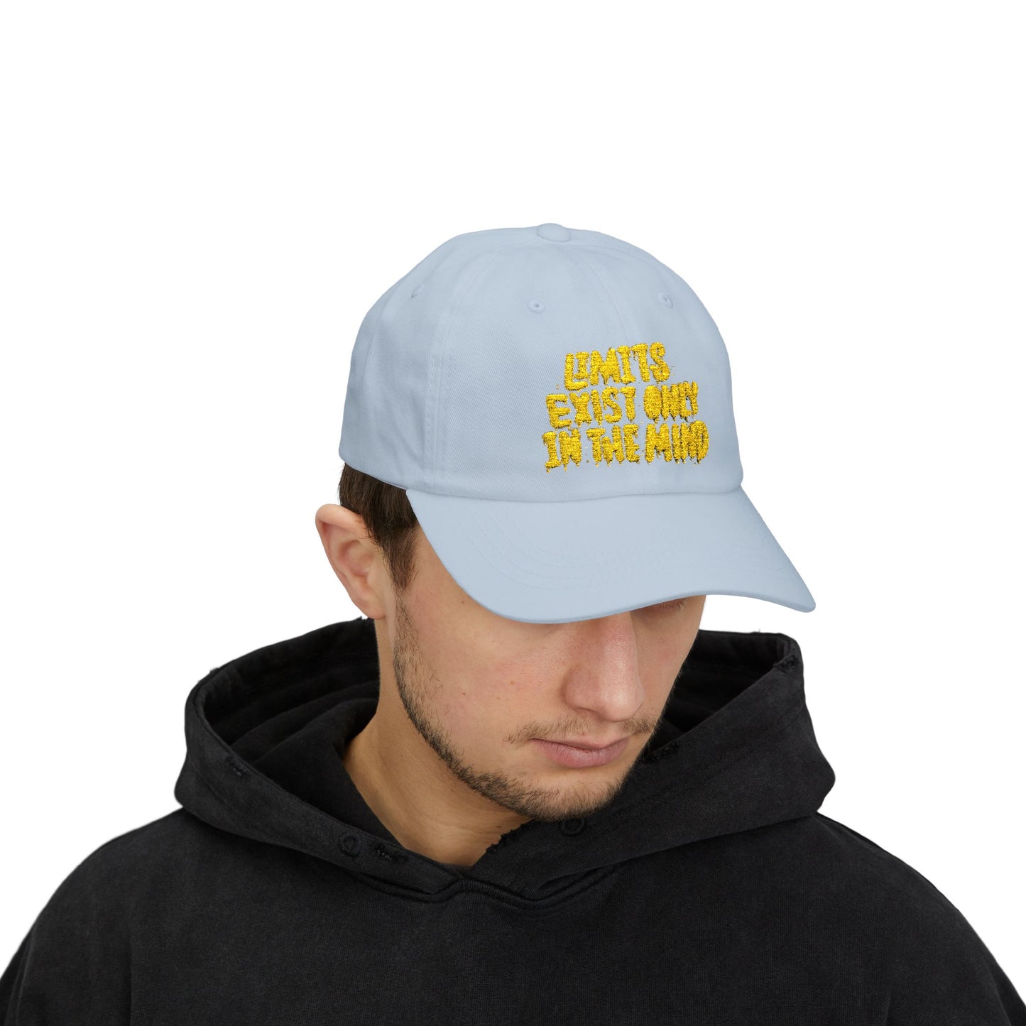 Classic Dad Cap with Inspirational Quote, Casual Hat, Gift for Dad, Summer Accessory, Unisex Cap