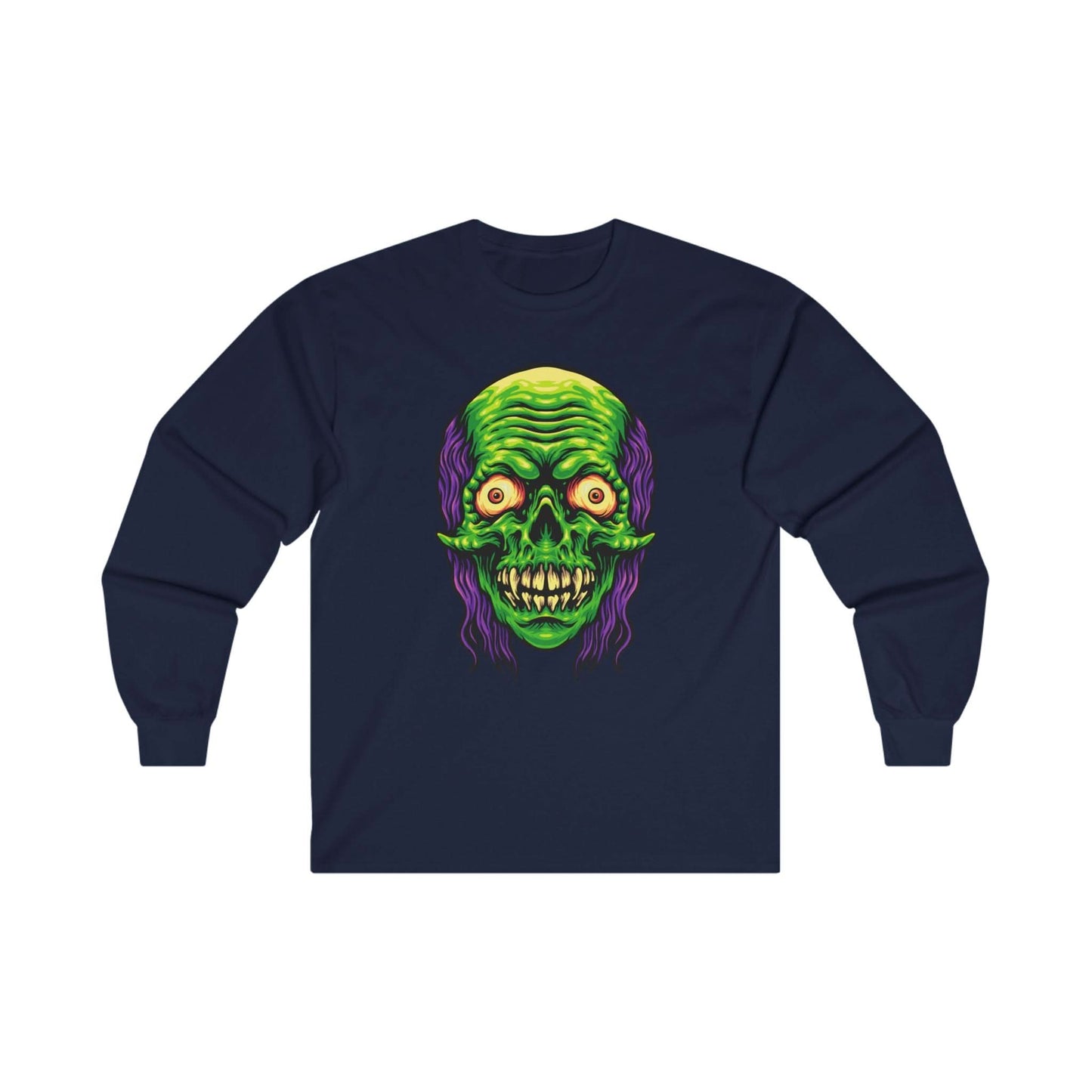 Scary Zombie Skull Mascot - Mleem