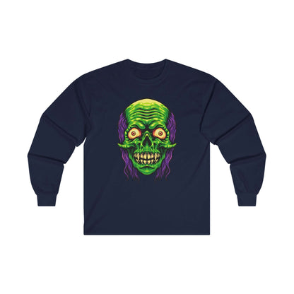 Scary Zombie Skull Mascot - Mleem