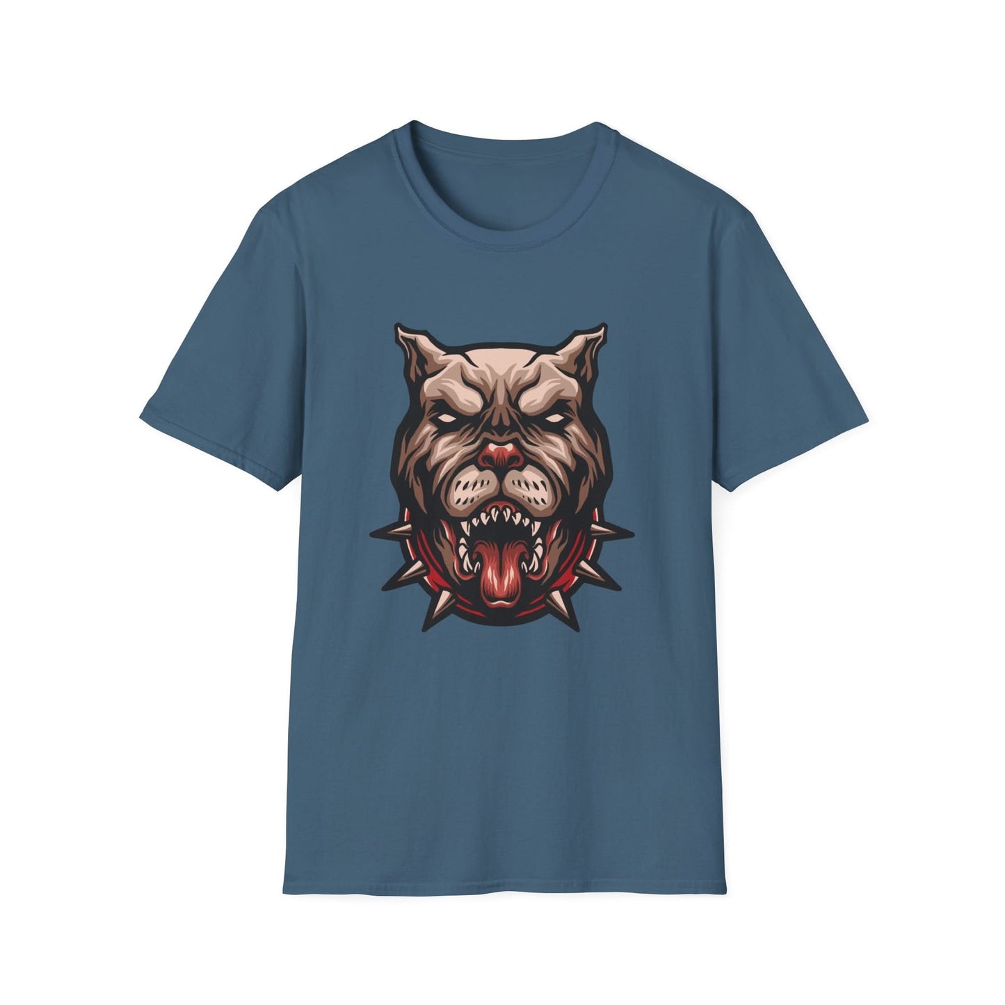 Angry Pitbull Dog Mascot - Mleem