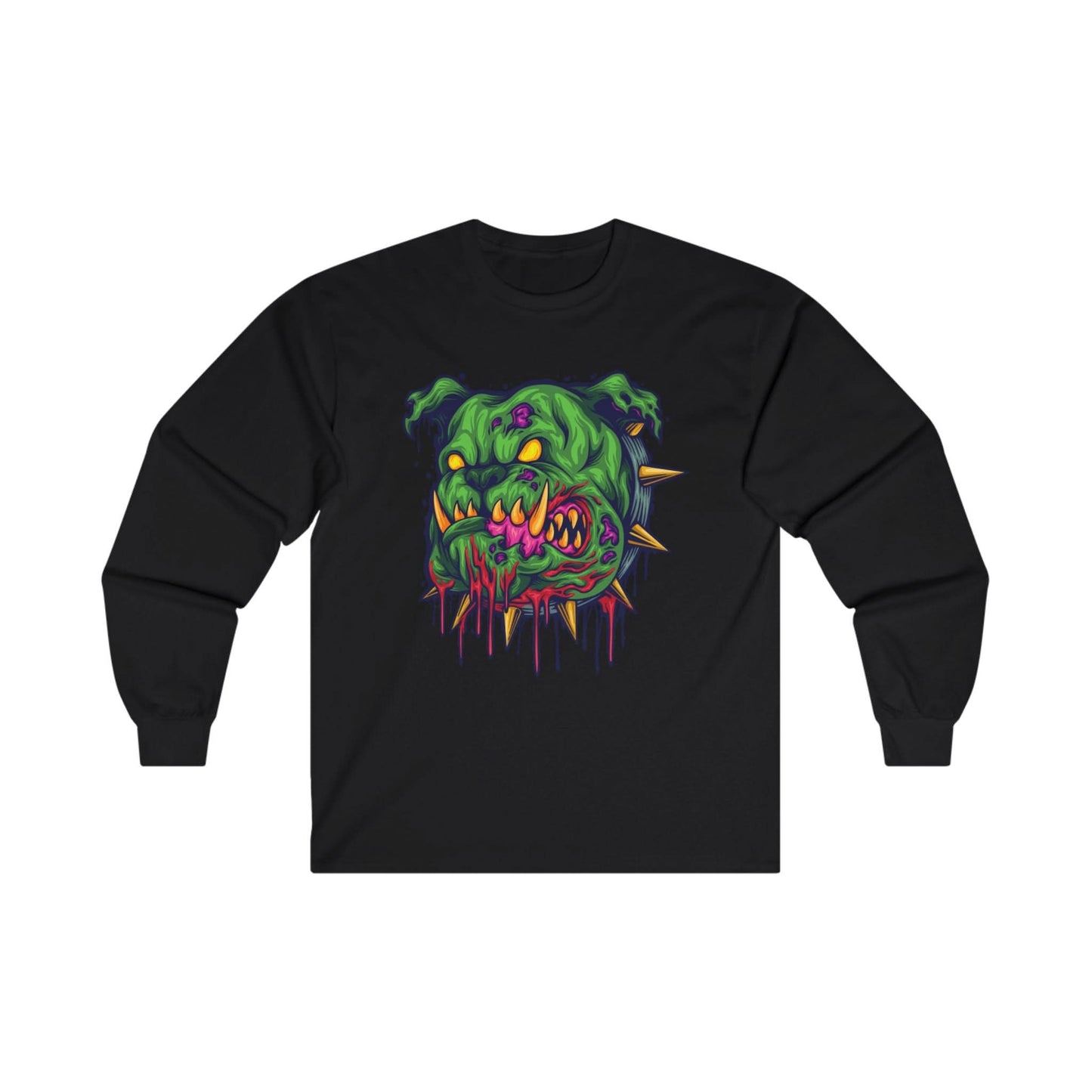 Bulldog Zombie Head - Mleem