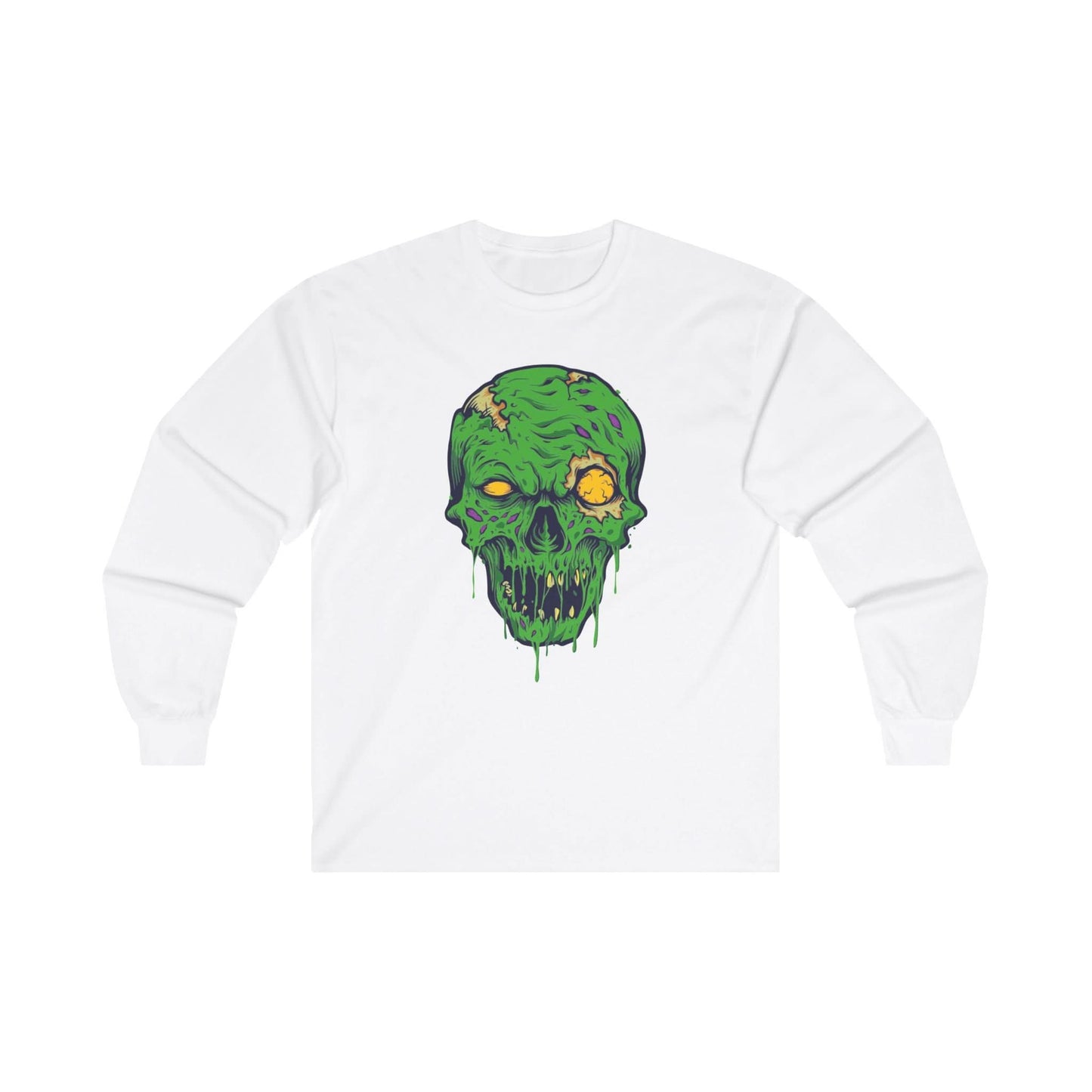 Zombie Skull - Mleem