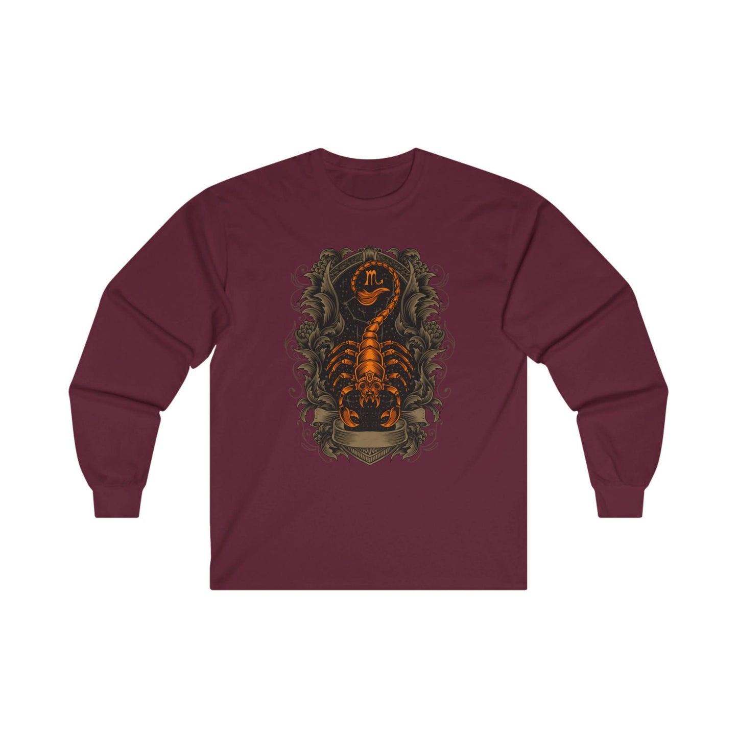 Scorpio Zodiac Simbol - Mleem