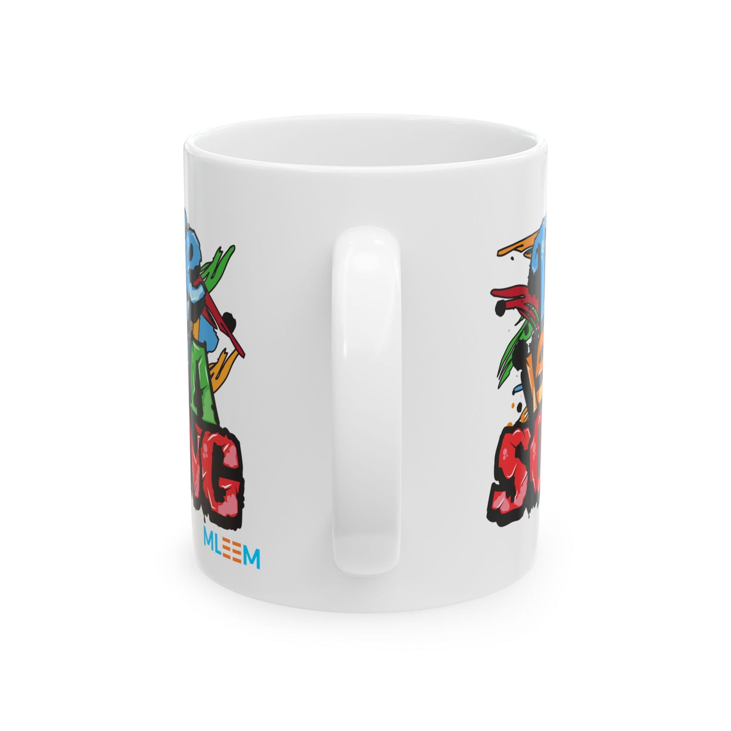 Vibrant Ceramic Mug