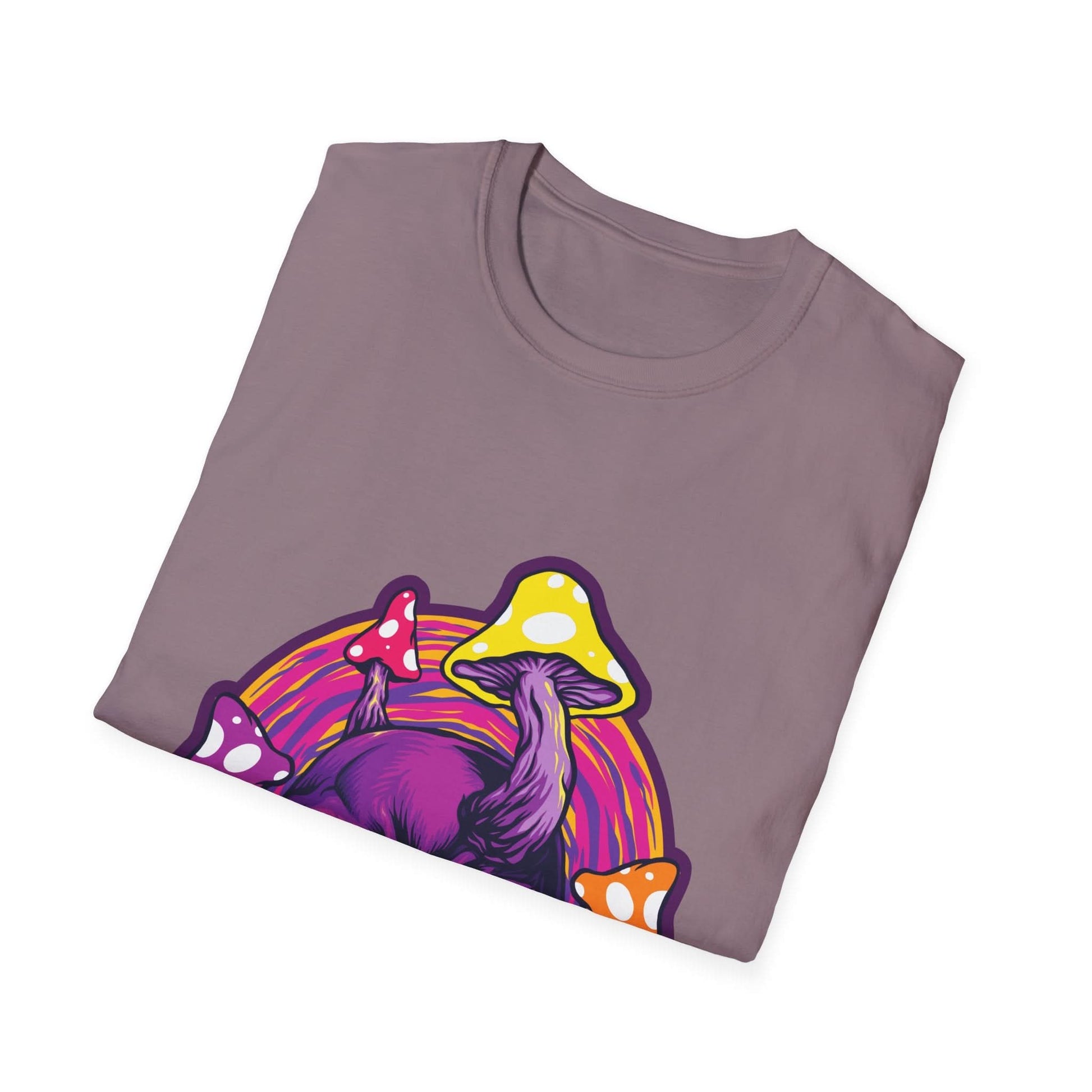 Psychedelic Skull Trippy Fungus - Mleem