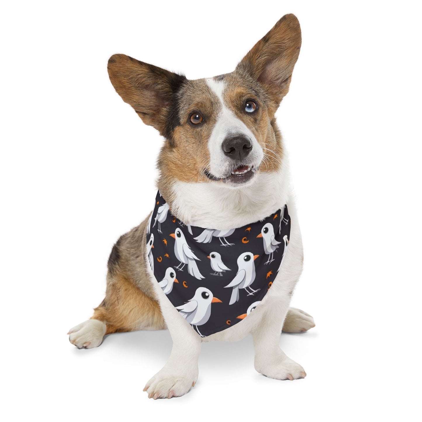 Charming Pet Bandana Collar for Dogs, Stylish Dog Accessory, Pet Gift for Birthdays, Halloween Costume, Everyday Wear