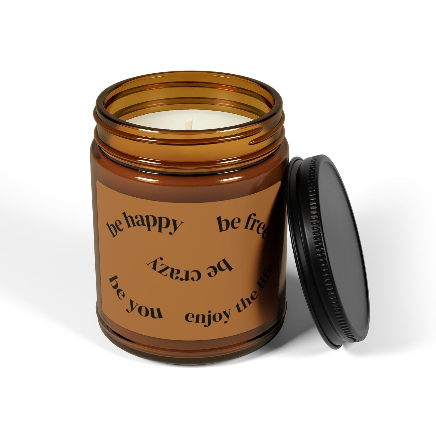 Scented Soy Candle -  Mindfulness Gift, Aromatherapy, Home Fragrance