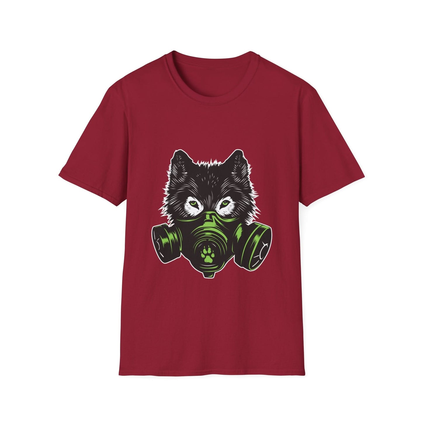 Wolf With Mask - Mleem