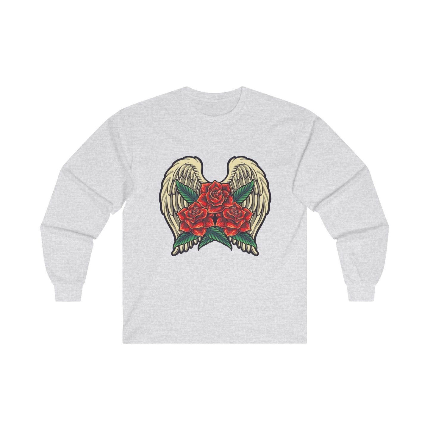 Angel Red Rose Blooms - Mleem