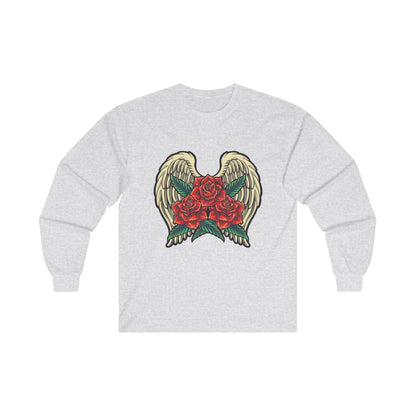 Angel Red Rose Blooms - Mleem