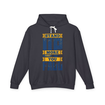 Stand Up More Than You Fall - Mleem