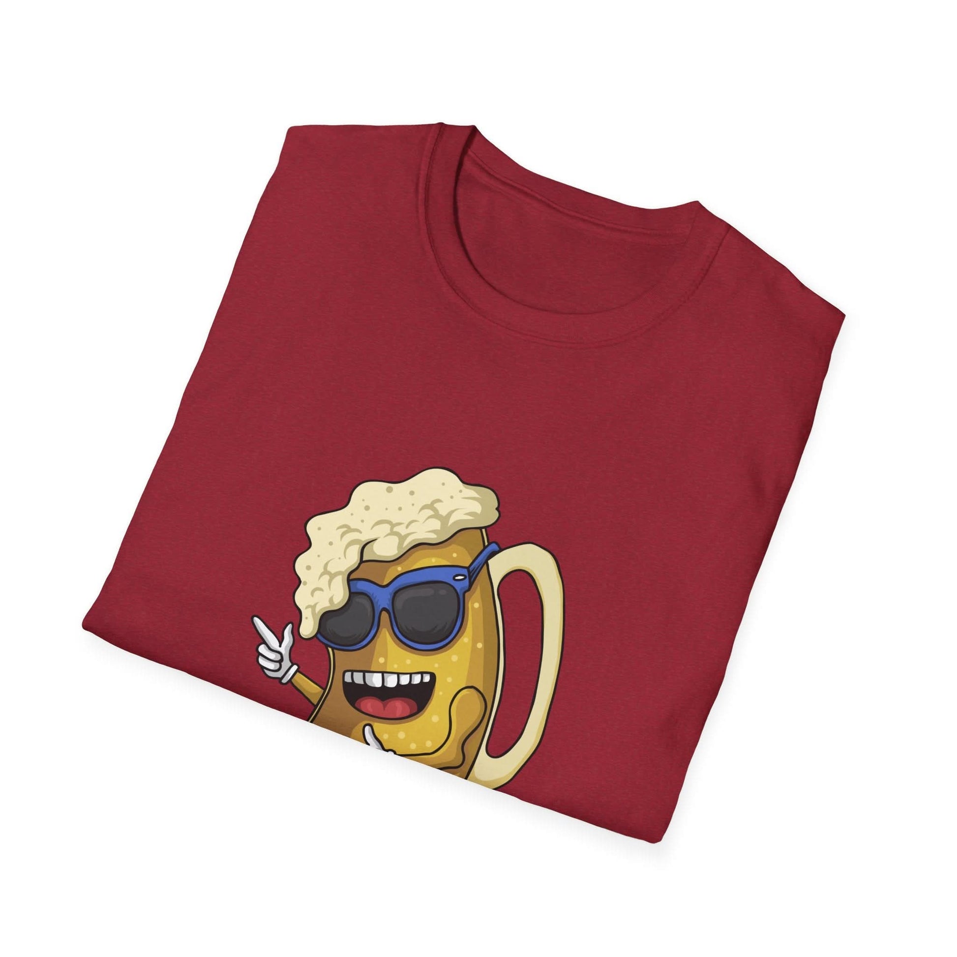 Beer Glass Character - Mleem