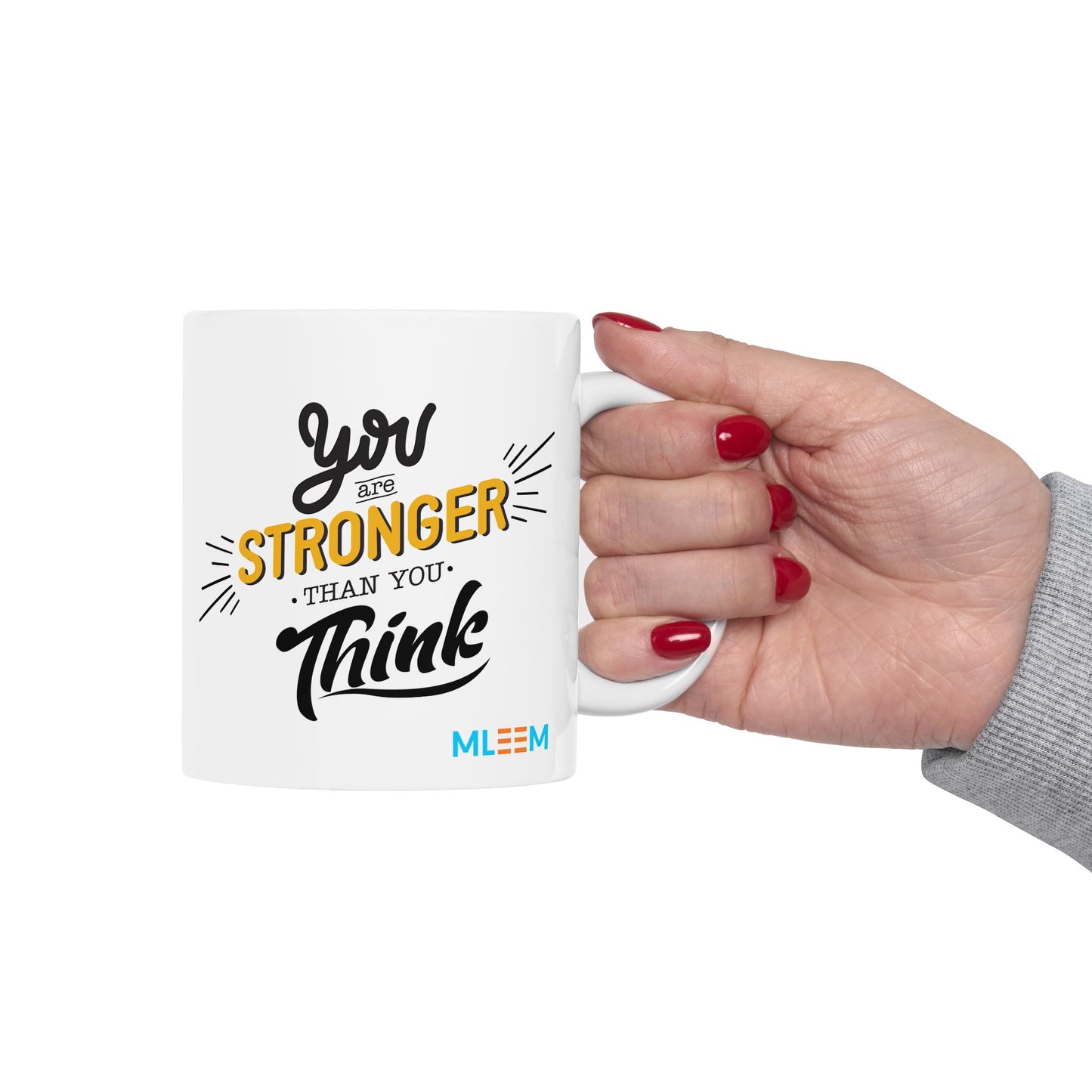 MLEEM - Empowering Ceramic Mug
