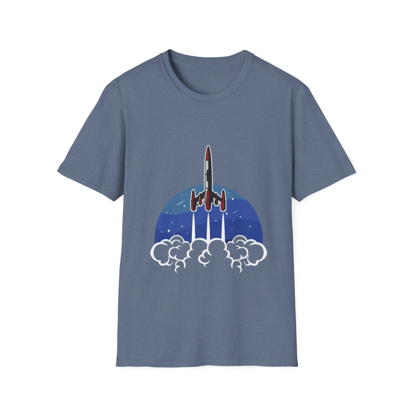 Rocket Flying in The Sky - Mleem