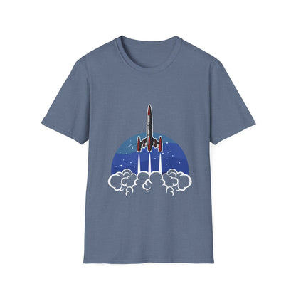 Rocket Flying in The Sky - Mleem