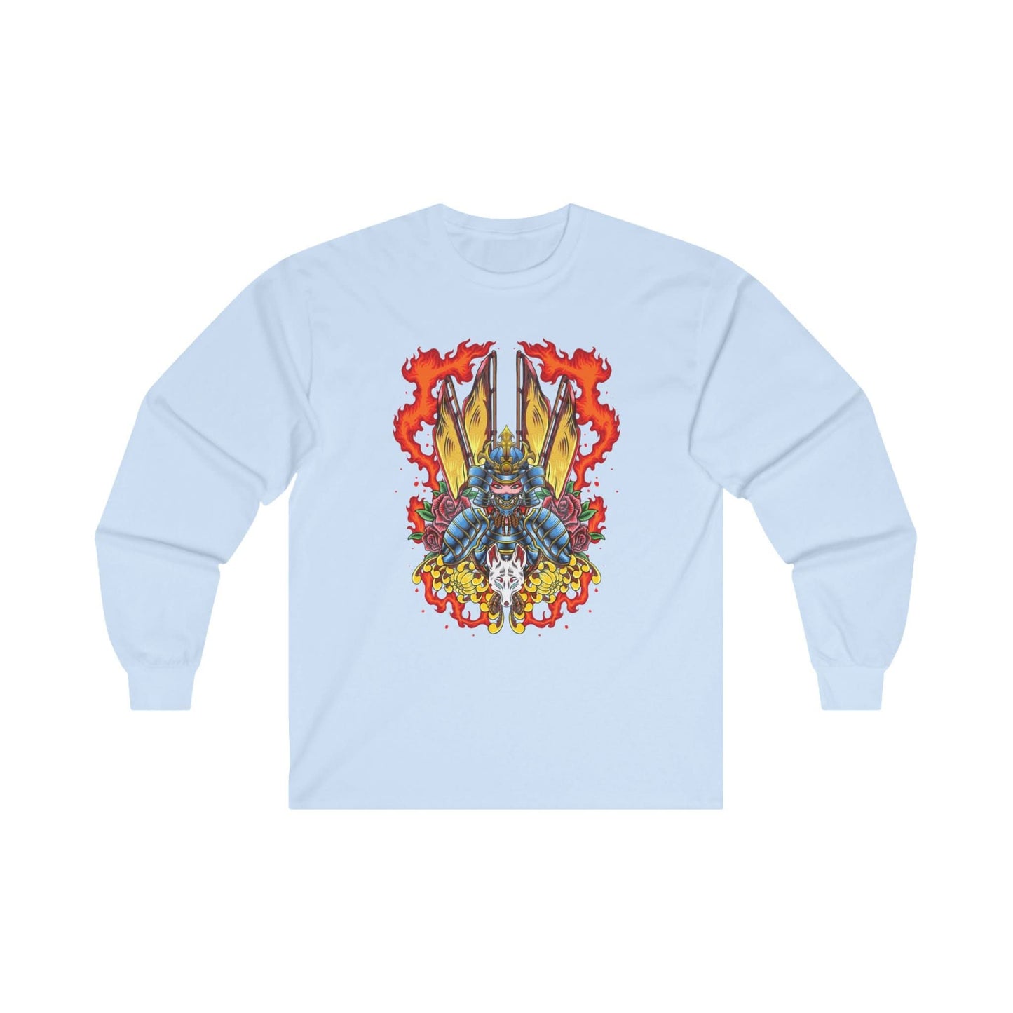 Japan Geisha Samurai Warrior - Mleem