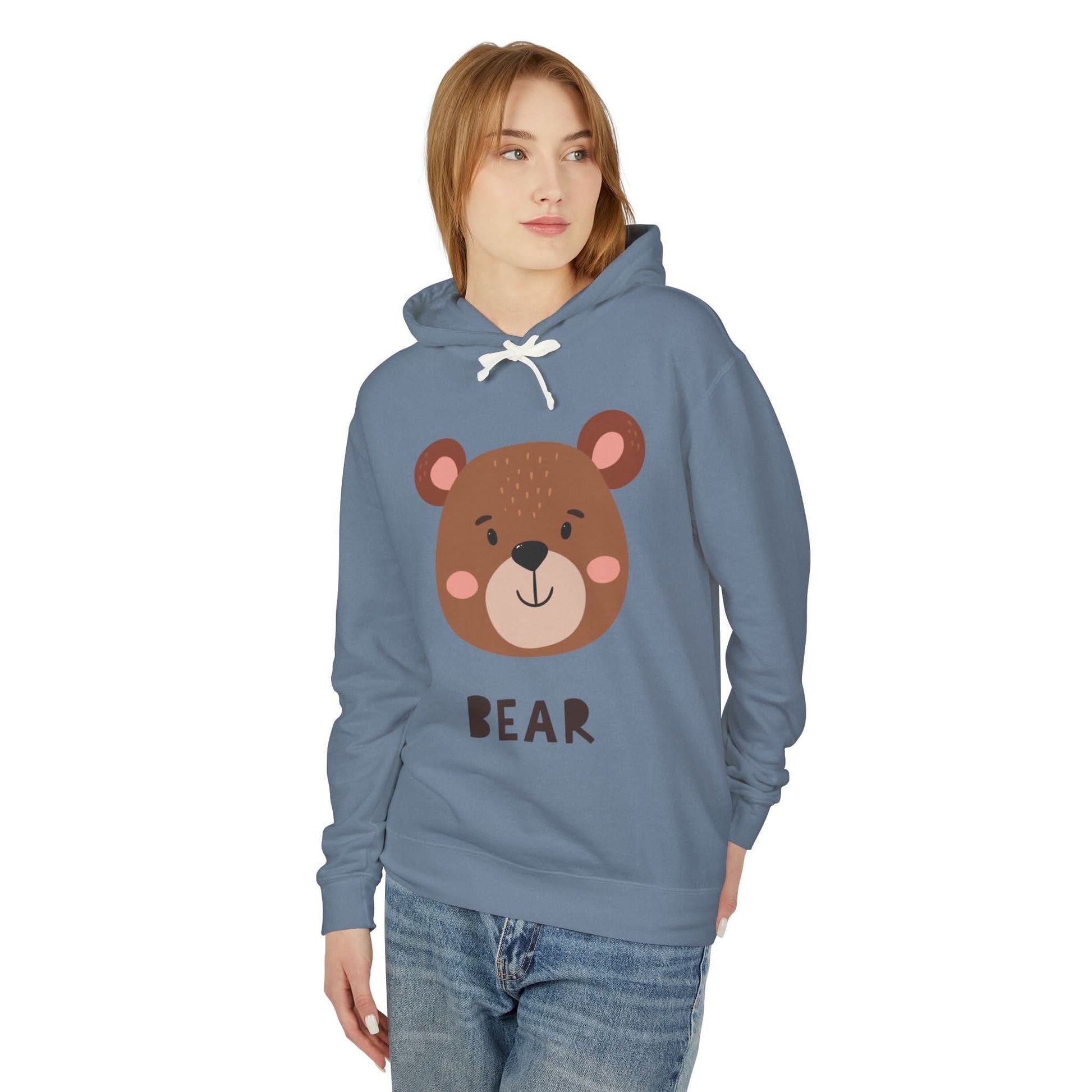 Brown Bear Face - Mleem