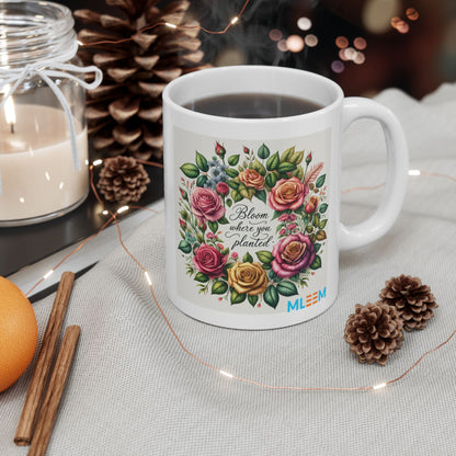 Floral Ceramic Mug